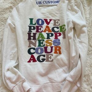 Anthropologie medium sweatshirt